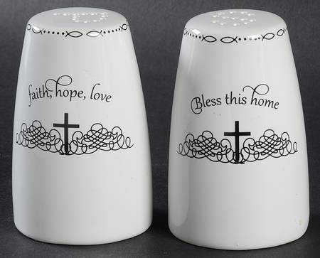 Daily Blessings Salt & Pepper Set