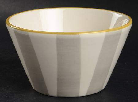 C9M7 Grey Soup/Cereal Bowl