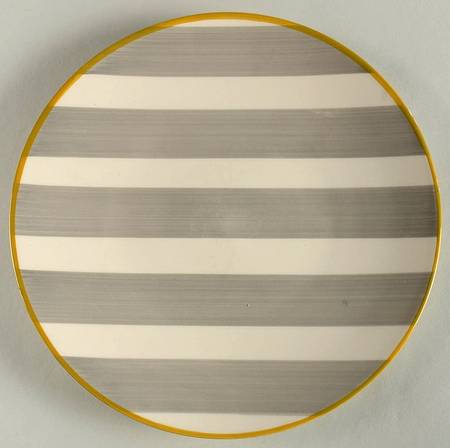 C9M7 Grey Salad Plate