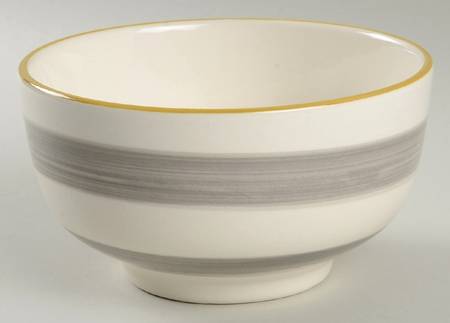 C9M7 Grey Soup/Cereal Bowl