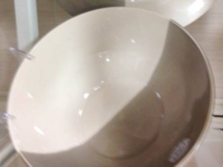 C9M8 Taupe 15" Round Serving Bowl