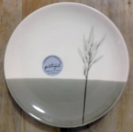 C9M8 Taupe Salad Plate
