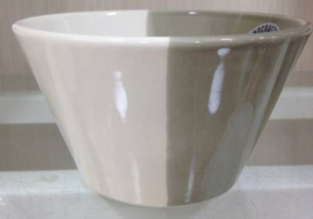 C9M8 Taupe Soup/Cereal Bowl