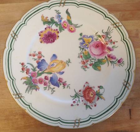 Old Coalport (Green Bands) by Coalport
