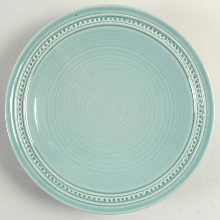 C7I7 Teal Salad Plate