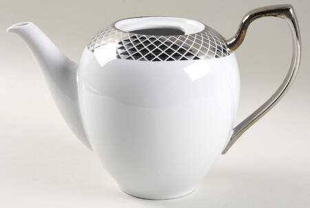 Lattis Platinum Teapot No Lid