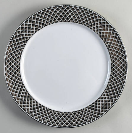 Lattis Platinum 14" Chop Plate (Round Platter)