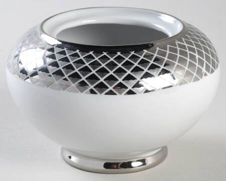 Lattis Platinum Sugar Bowl No Lid