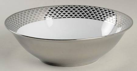 Lattis Platinum Soup/Cereal Bowl