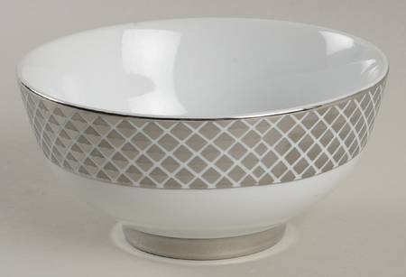 Lattis Platinum Fruit/Dessert (Sauce) Bowl