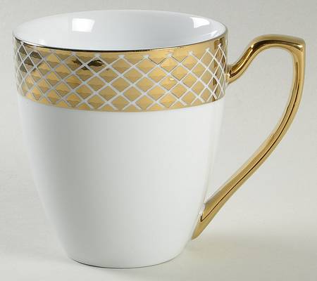 Lattis Gold Mug