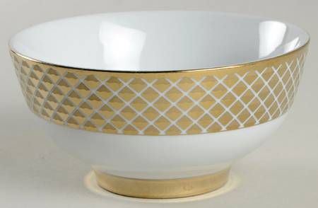 Lattis Gold Individual Appetizer Bowl