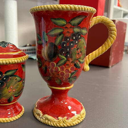 CIC143 Pedestal Mug