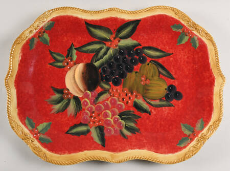 CIC143 19" Oval Serving Platter