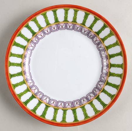 India Salad/Dessert Plate