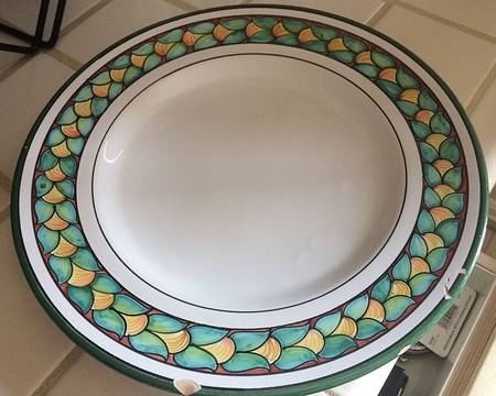 CUQ6 Dinner Plate