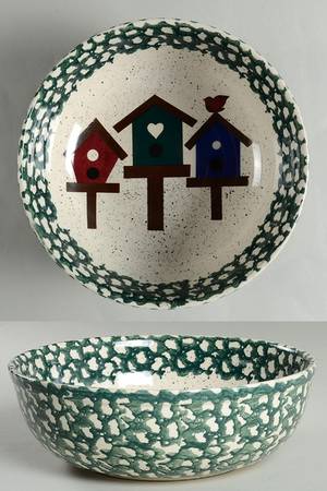 CX736 9" Round Vegetable Bowl