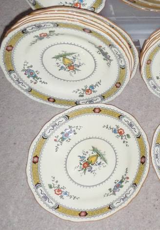 French Noble by Coalport