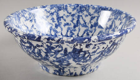 Sensation Splatter 9" Round Bowl