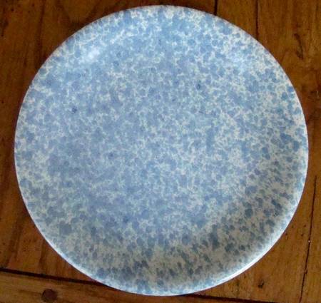 Sensation Splatter Salad Plate