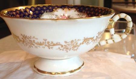 6711-E Footed Cup