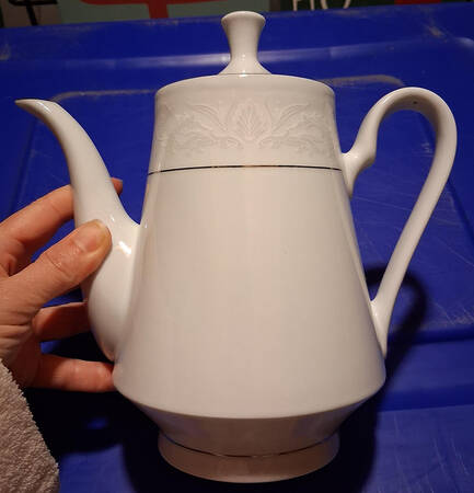 CRM14 Coffee Pot & Lid