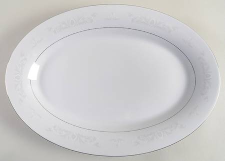 Royal Palm 14" Oval Serving Platter