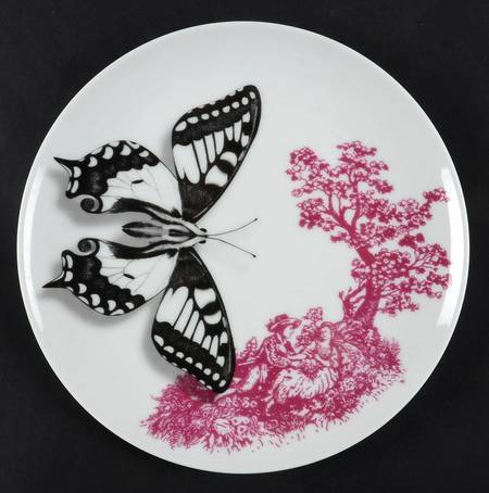 Effortless Table Salad/Dessert Plate