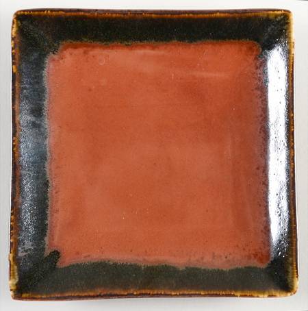 Reactive Rust Bread & Butter Plate