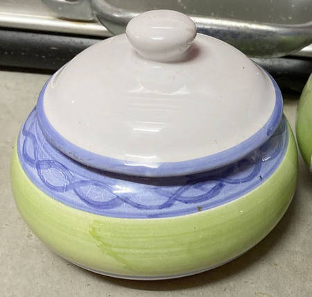 CAA76 Sugar Bowl & Lid