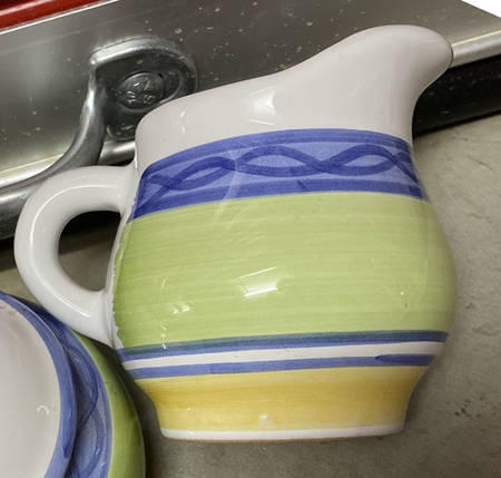 CAA76 Creamer