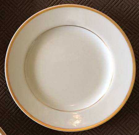 CHD8 Bread & Butter Plate