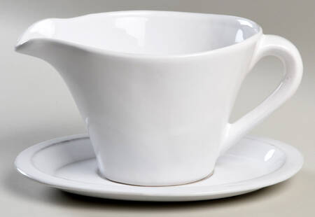 Marbury Gravy Boat & Underplate