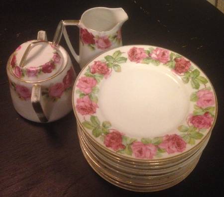 CTI239 Sugar Bowl & Lid