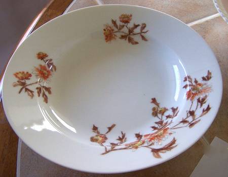 CHF1875 Large Rim Soup Bowl