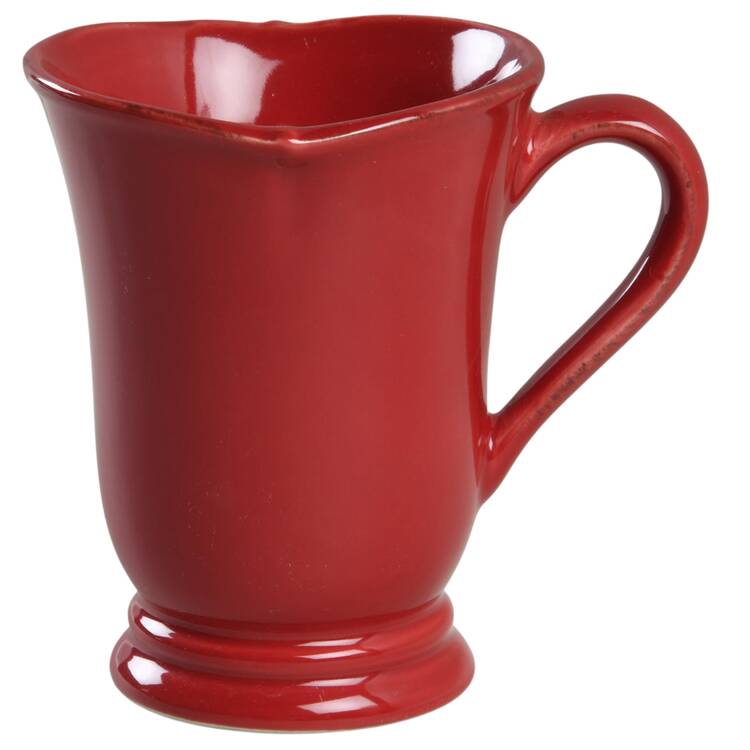 Meridian Red Mug