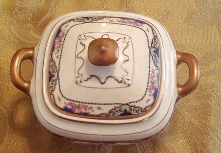 CRO406 Sugar Bowl & Lid
