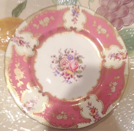 Old Coalport (Pink Rim) by Coalport