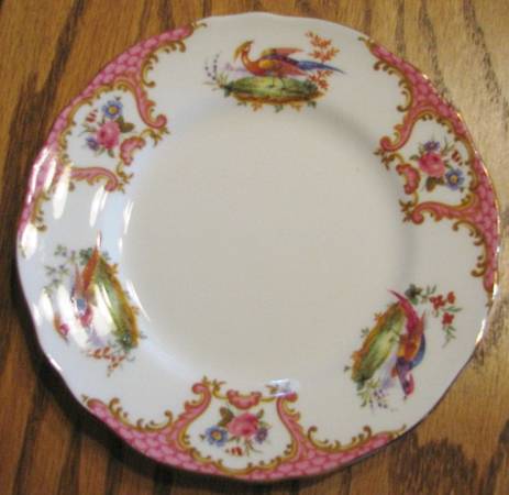 Denbigh Pink by Crown Staffordshire
