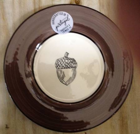 C9M9 Salad Plate