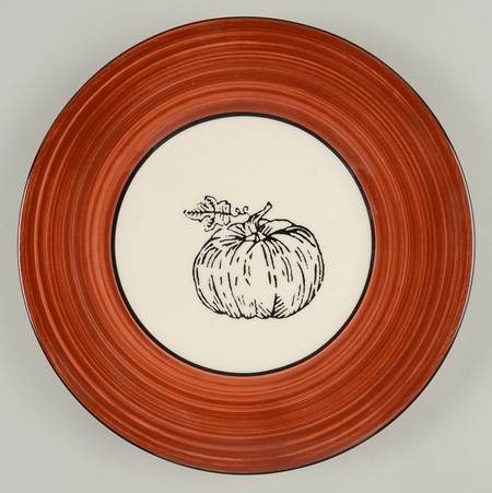 C9M9 Salad Plate