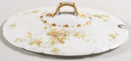 CHF60-2 Lid for Oval Tureen