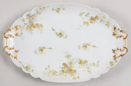 CHF60-2 12" Oval Serving Platter by Charles Field Haviland