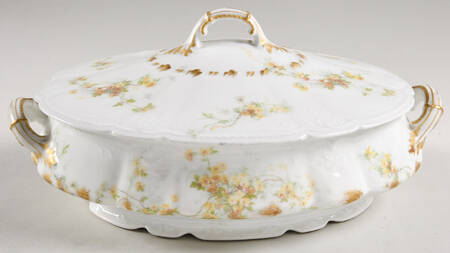 CHF60-2 Oval Covered Vegetable by Charles Field Haviland