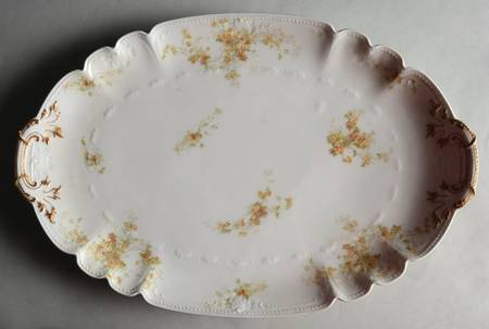 CHF60-2 19" Oval Serving Platter