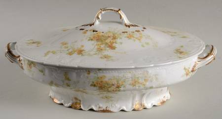 CHF60-2 Oval Covered Vegetable
