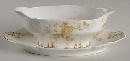 CHF60-2 Gravy Boat & Underplate