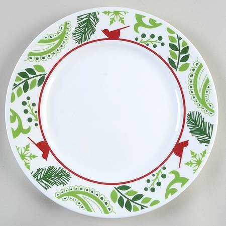 Birds and Boughs (Corelle) Large Dinner Plate