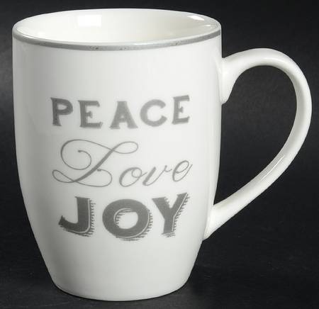 Peace Love Joy Mug