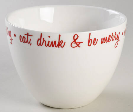 Be Merry Red 4" Nesting Bowl